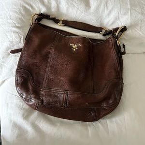 Prada Oversized Boho Bag